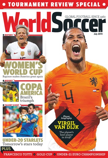 World Soccer issue 