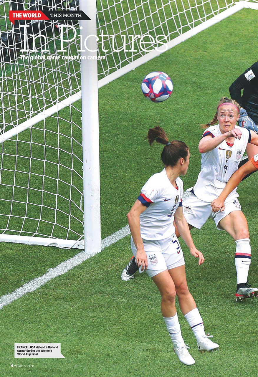 World Soccer Preview Pages