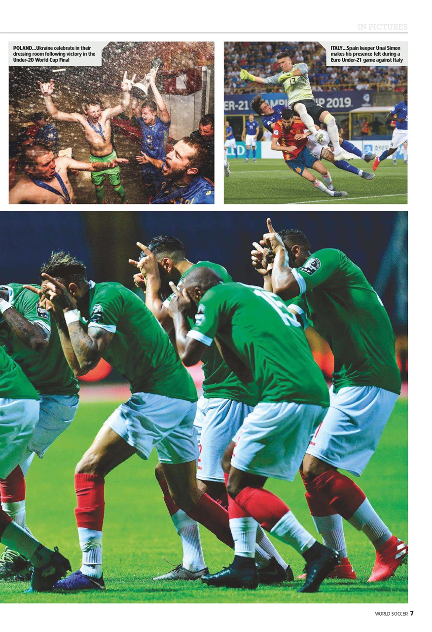 World Soccer Preview Pages