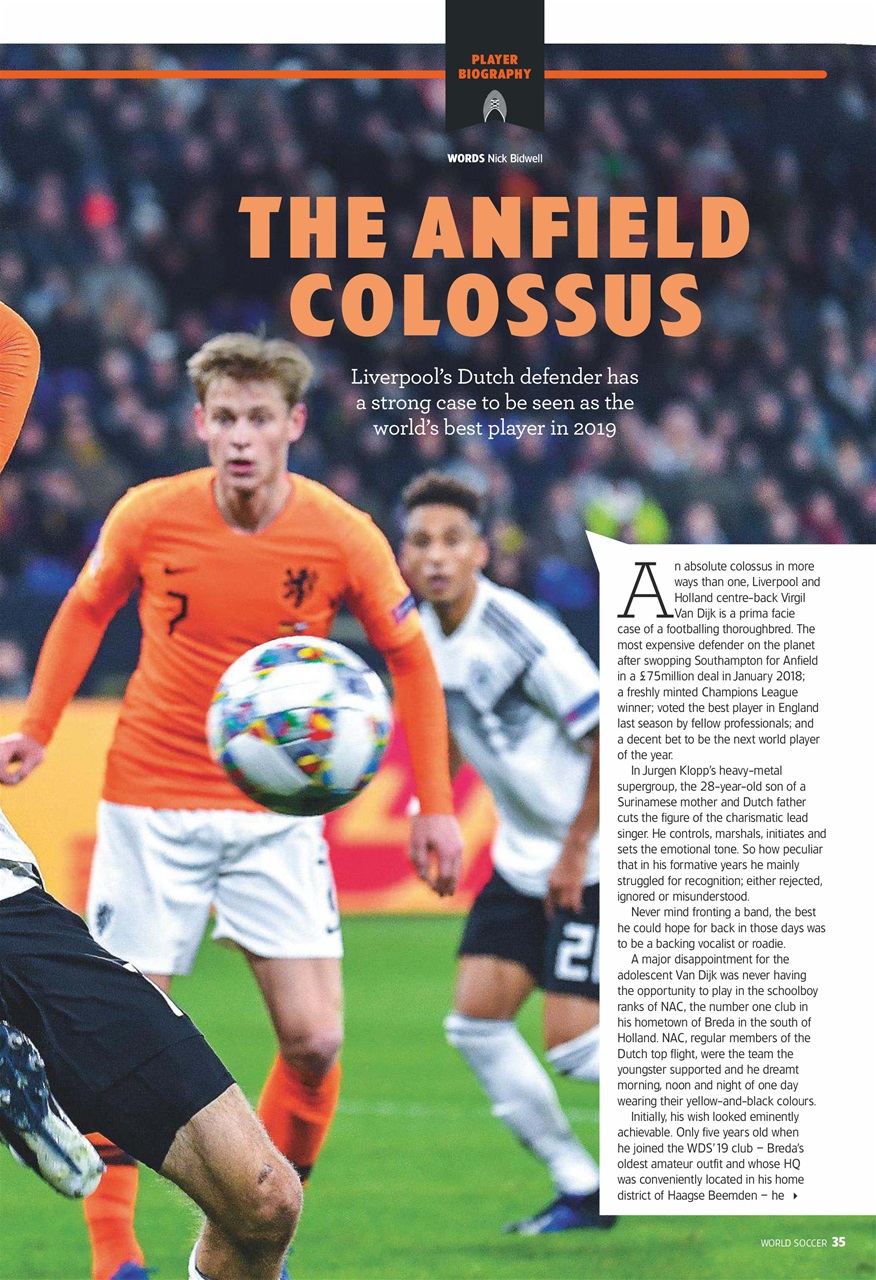 World Soccer Preview Pages
