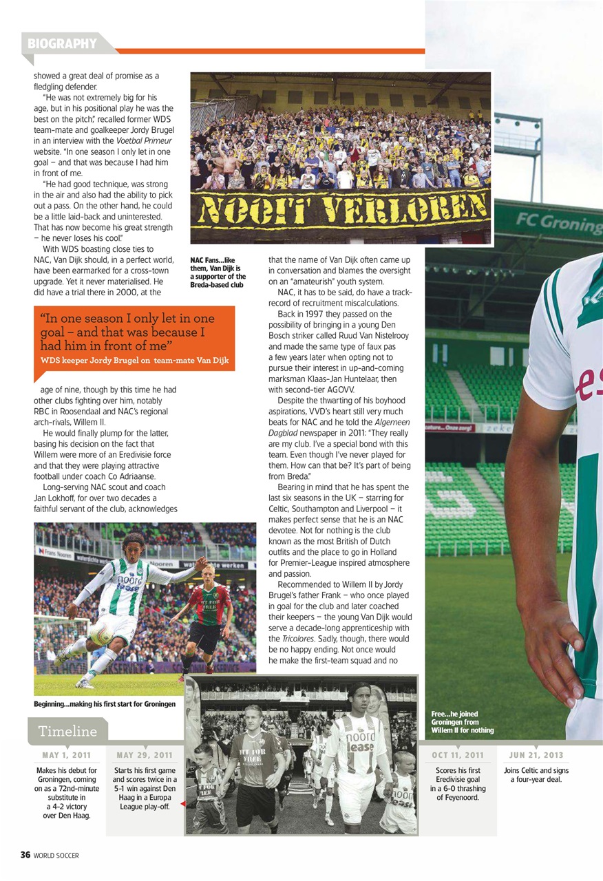 World Soccer Preview Pages