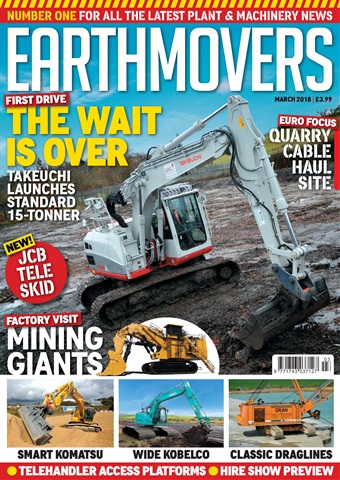 Earthmovers issue March 2018