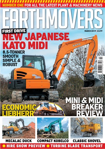 Earthmovers issue March 2019