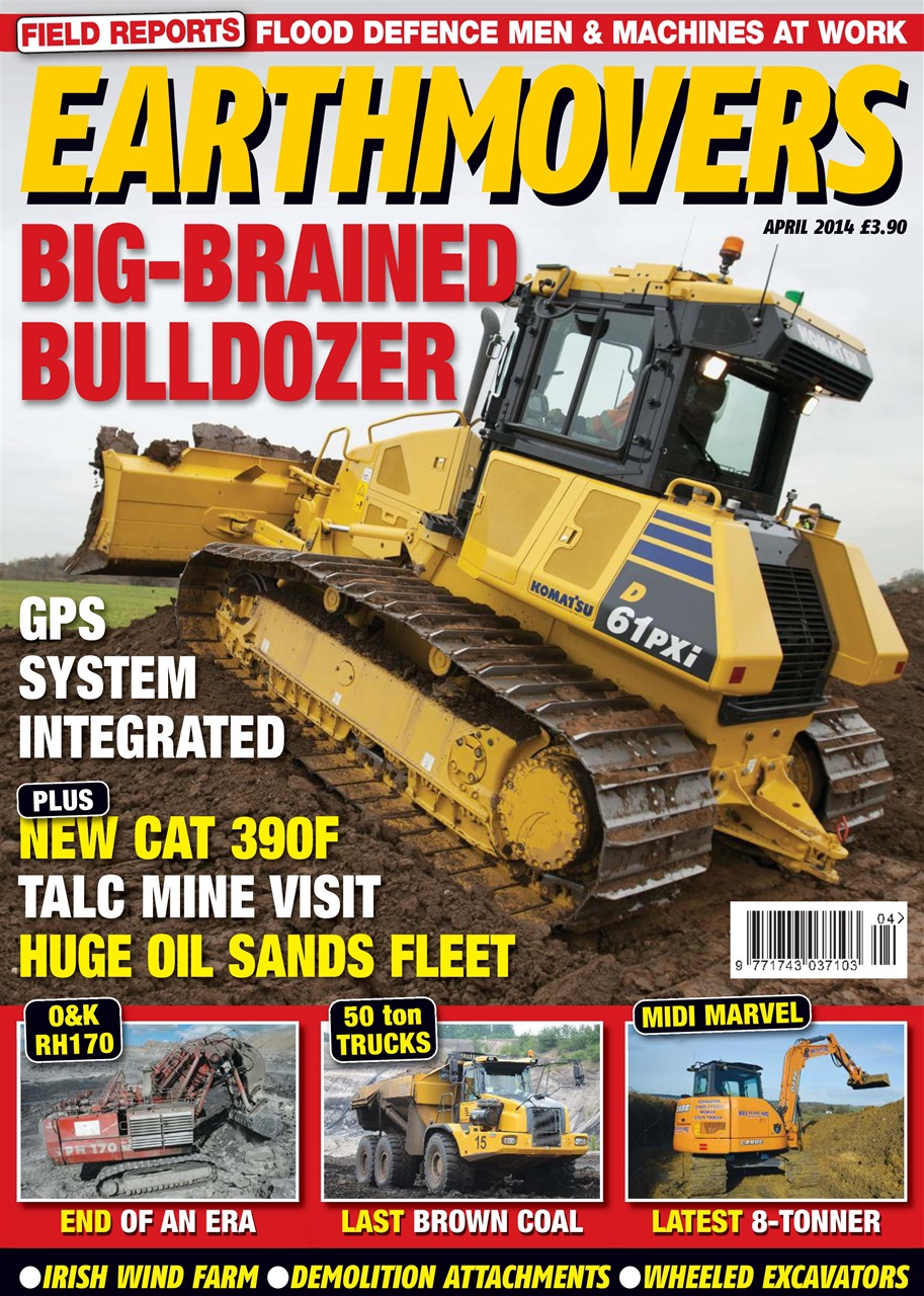 Earthmovers Preview Pages