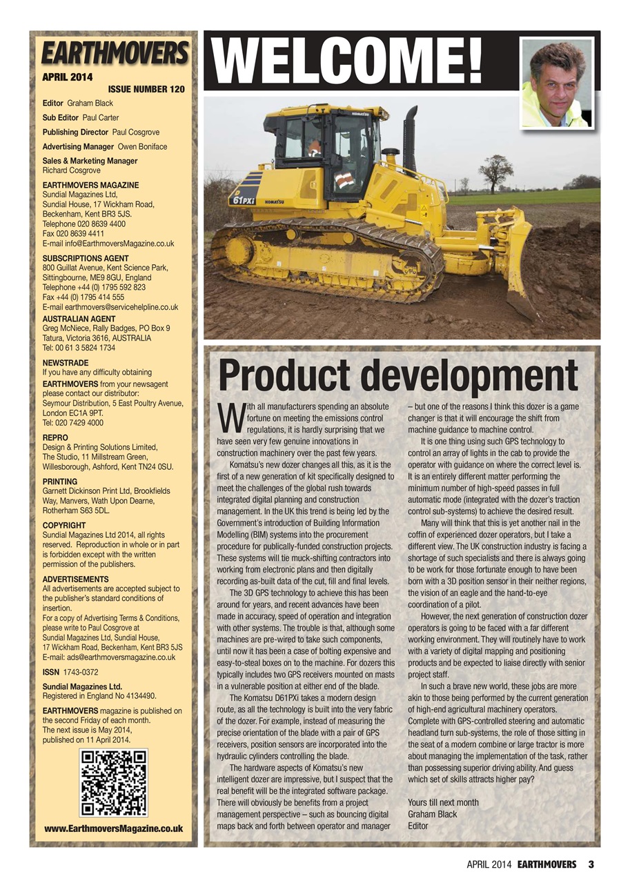 Earthmovers Preview Pages