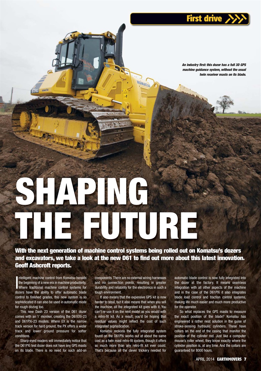 Earthmovers Preview Pages