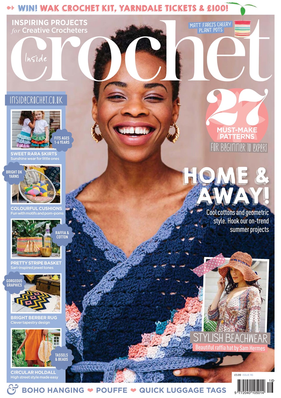 Inside Crochet Preview Pages