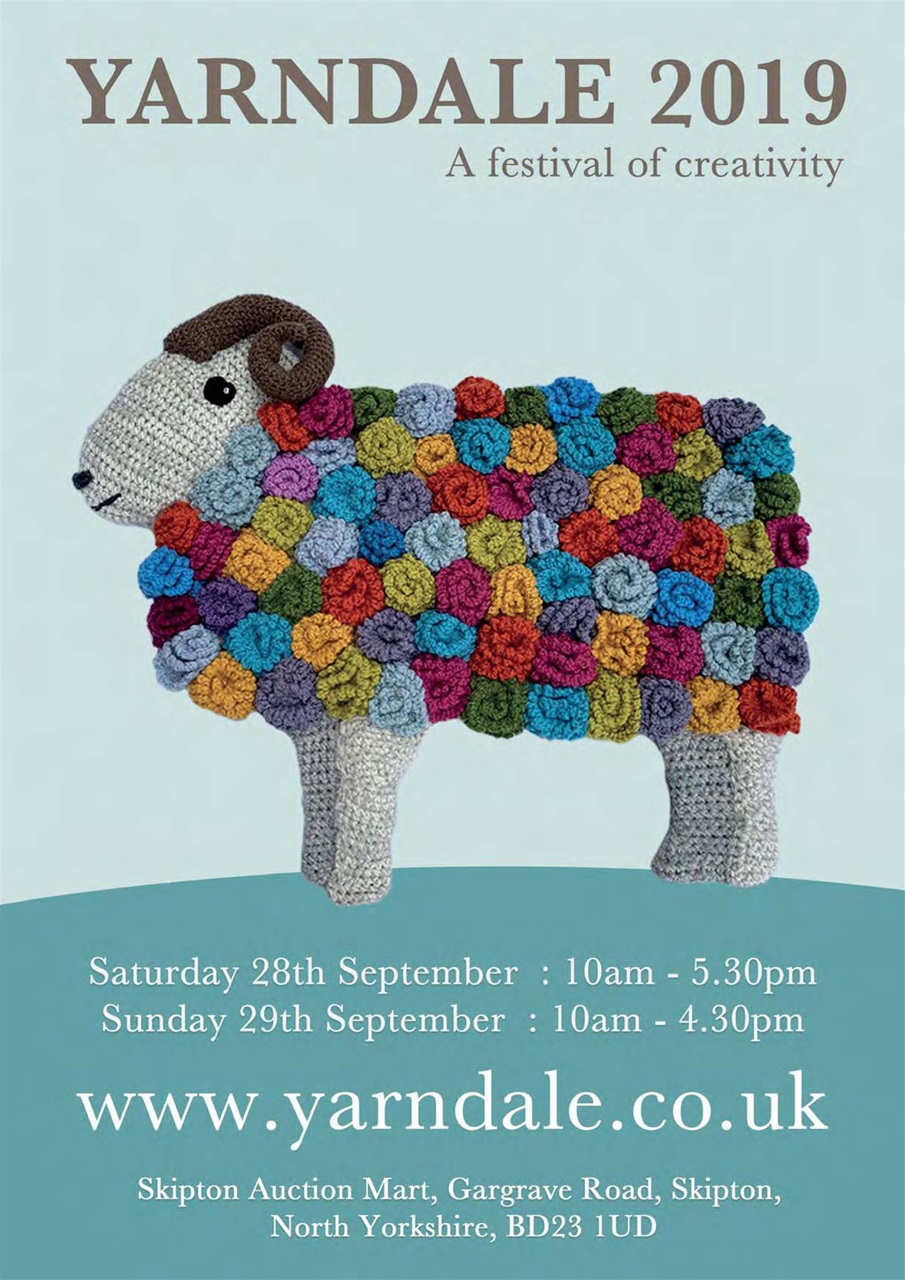 Inside Crochet Preview Pages