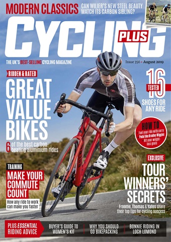 Cycling Plus issue August 2019