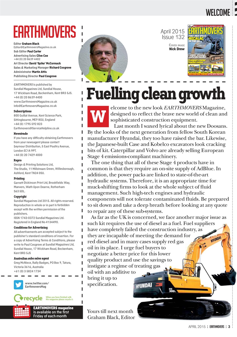 Earthmovers Preview Pages