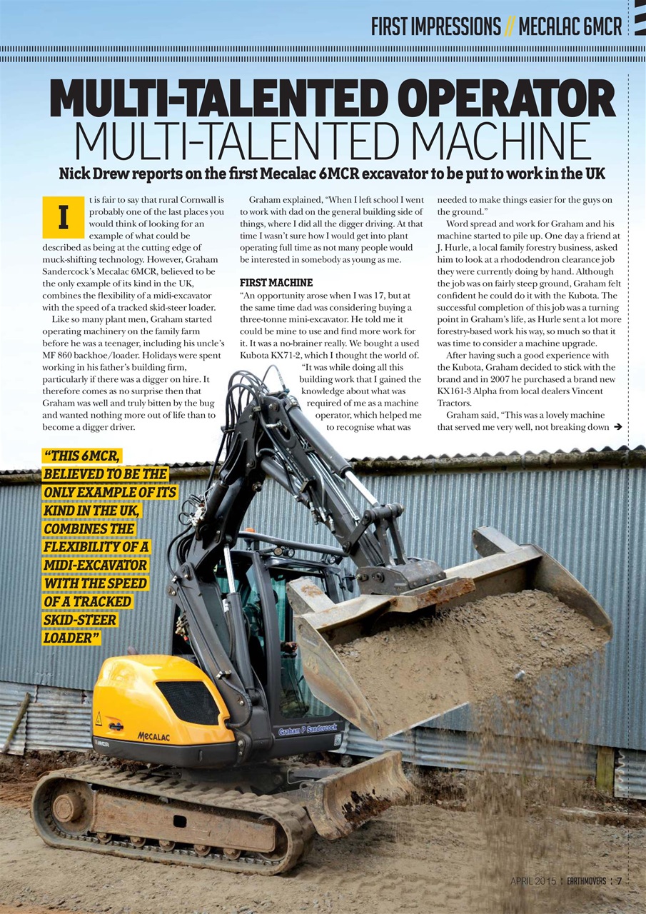 Earthmovers Preview Pages