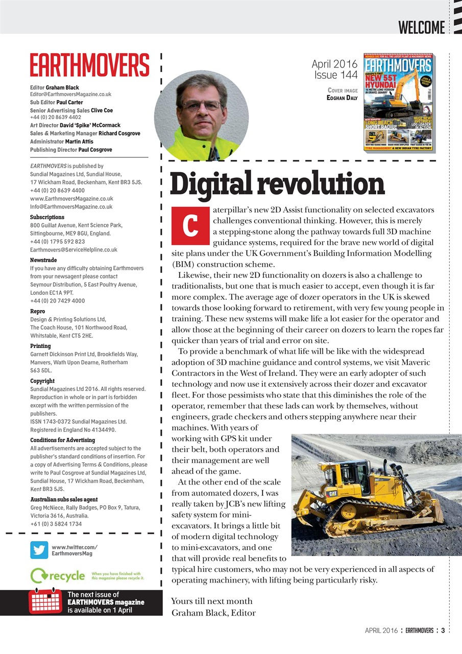 Earthmovers Preview Pages