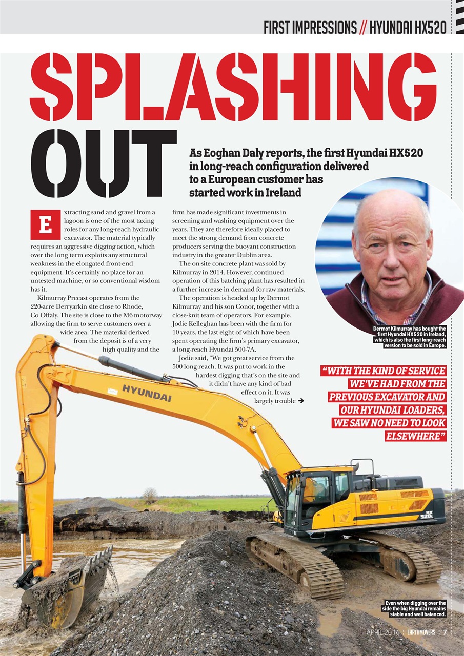 Earthmovers Preview Pages