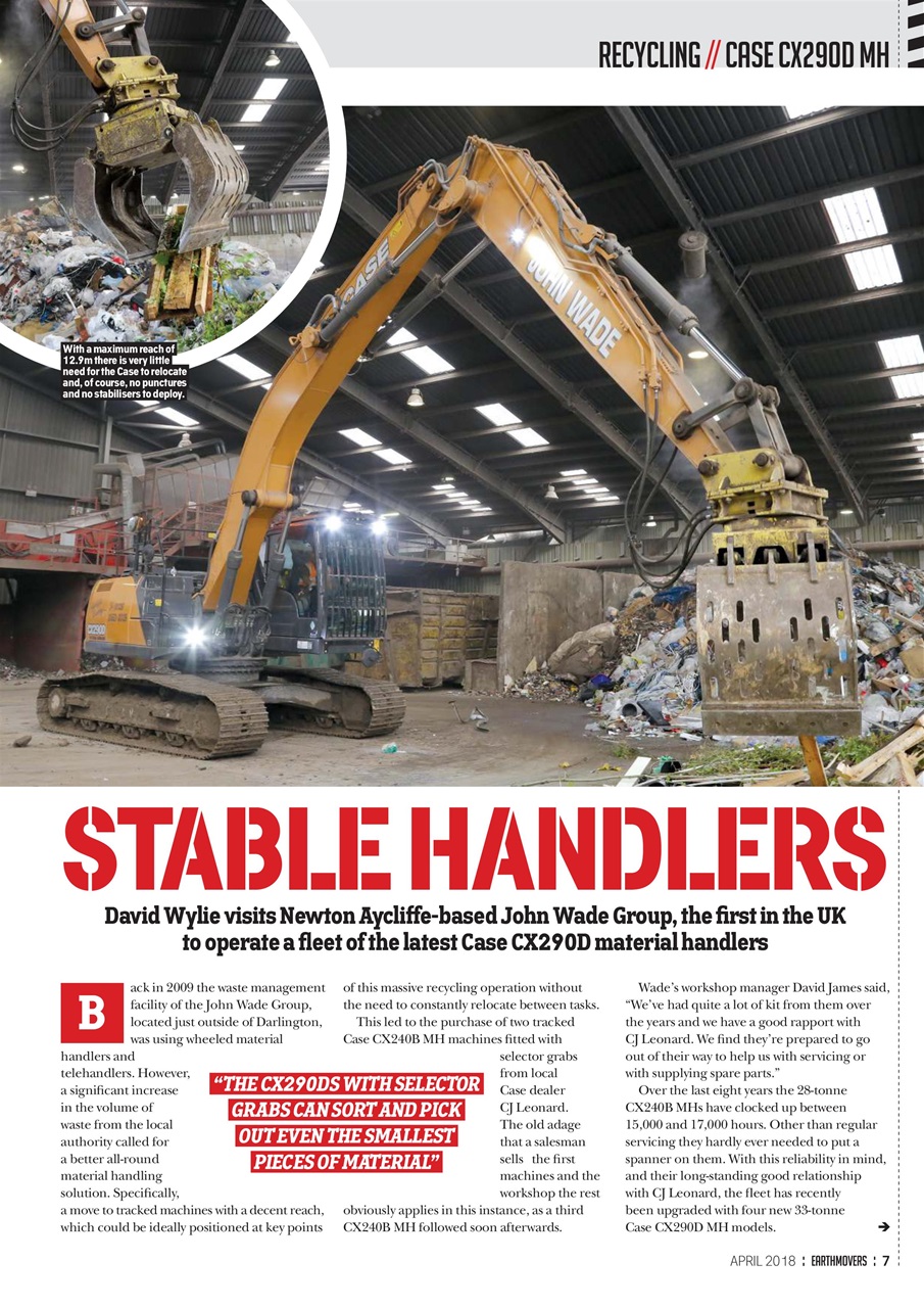 Earthmovers Preview Pages