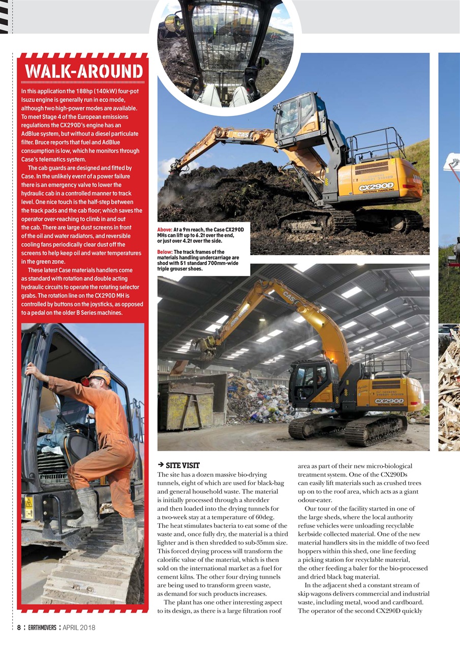 Earthmovers Preview Pages