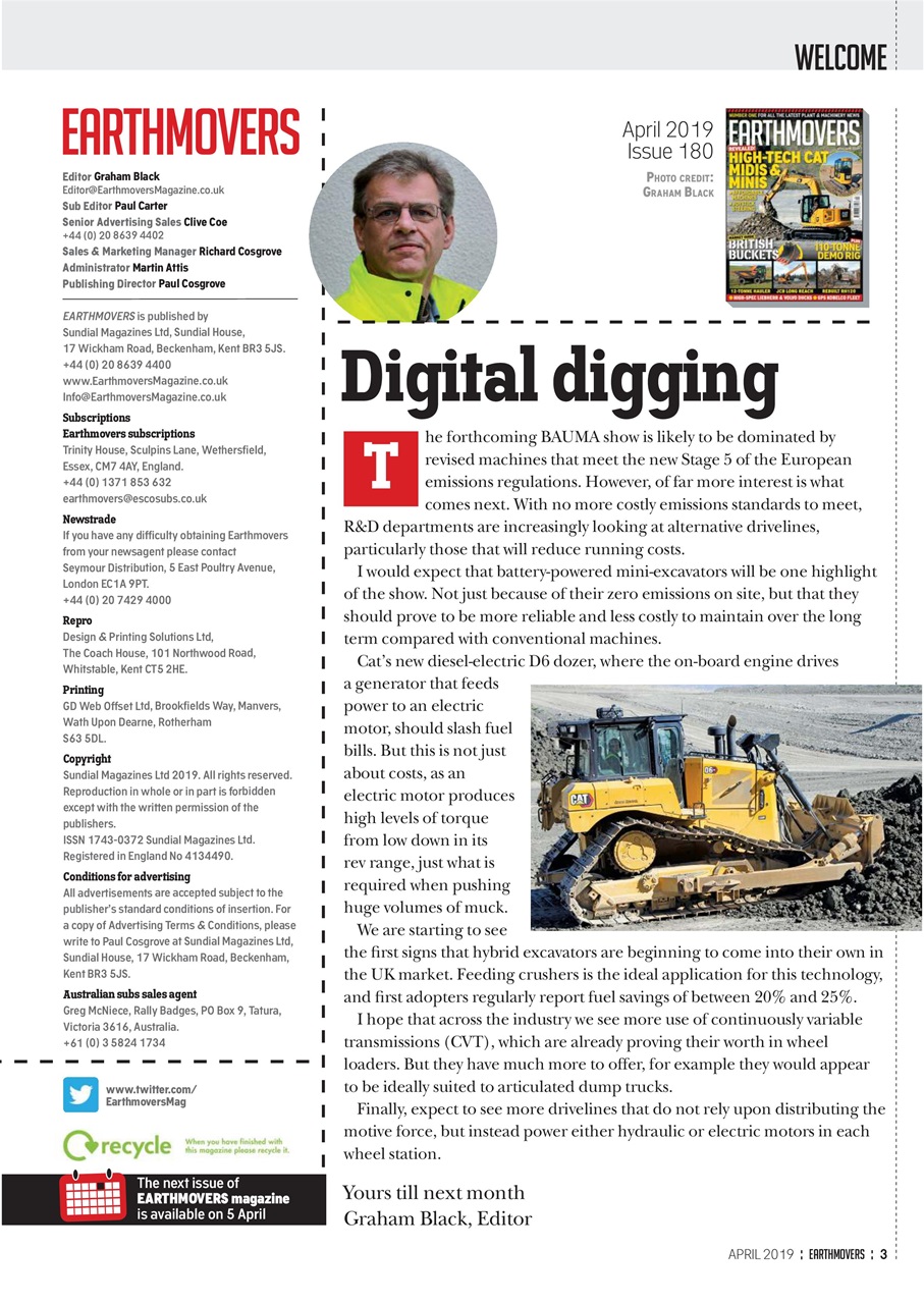 Earthmovers Preview Pages