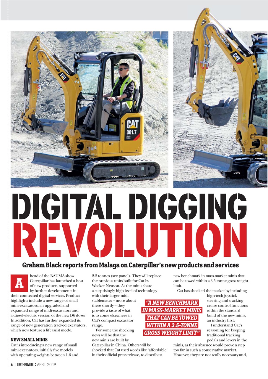 Earthmovers Preview Pages