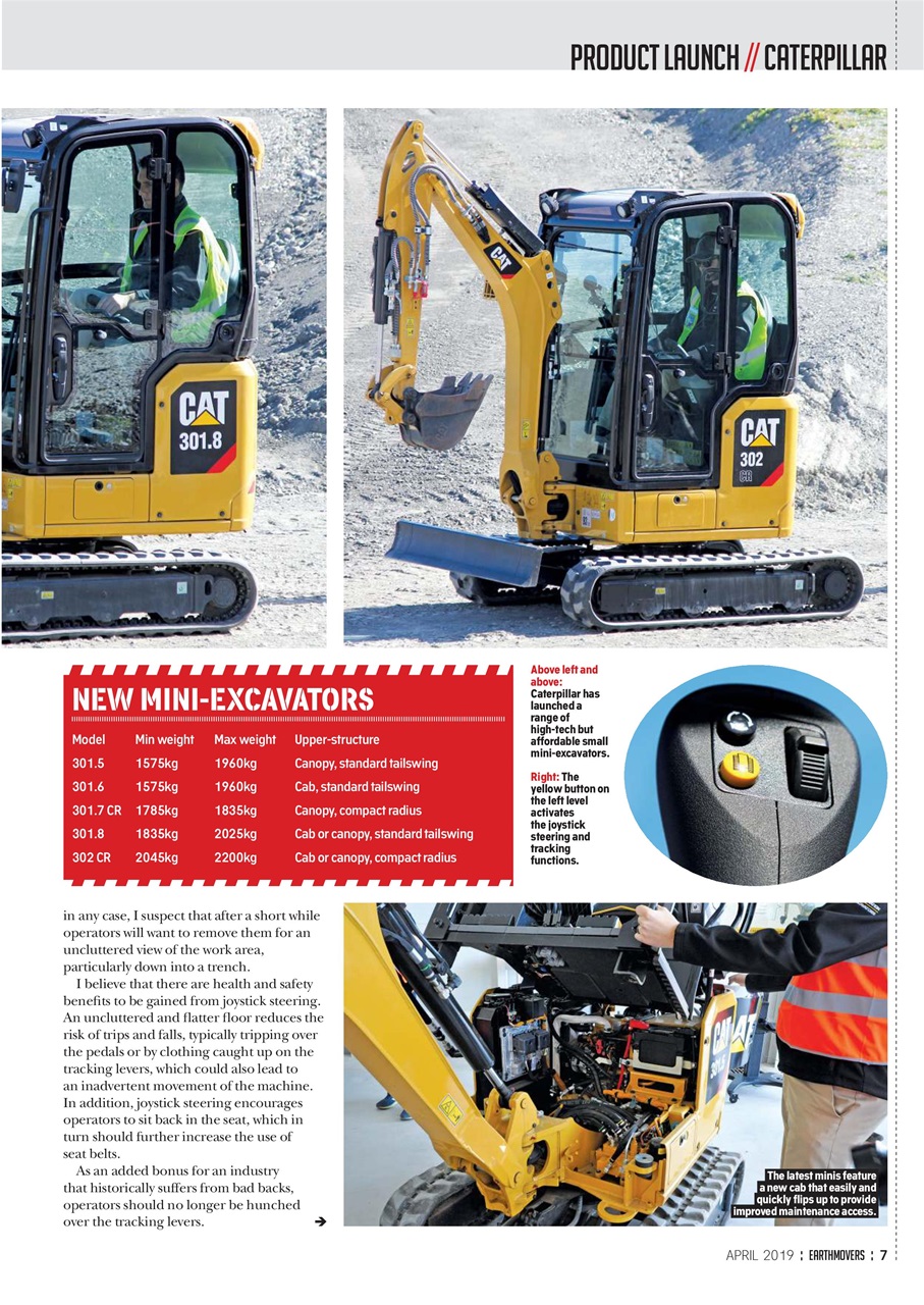 Earthmovers Preview Pages