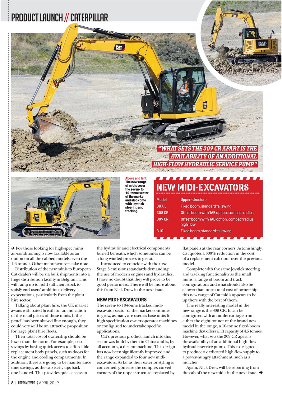 Earthmovers Preview Pages