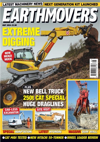 Earthmovers issue May 2014