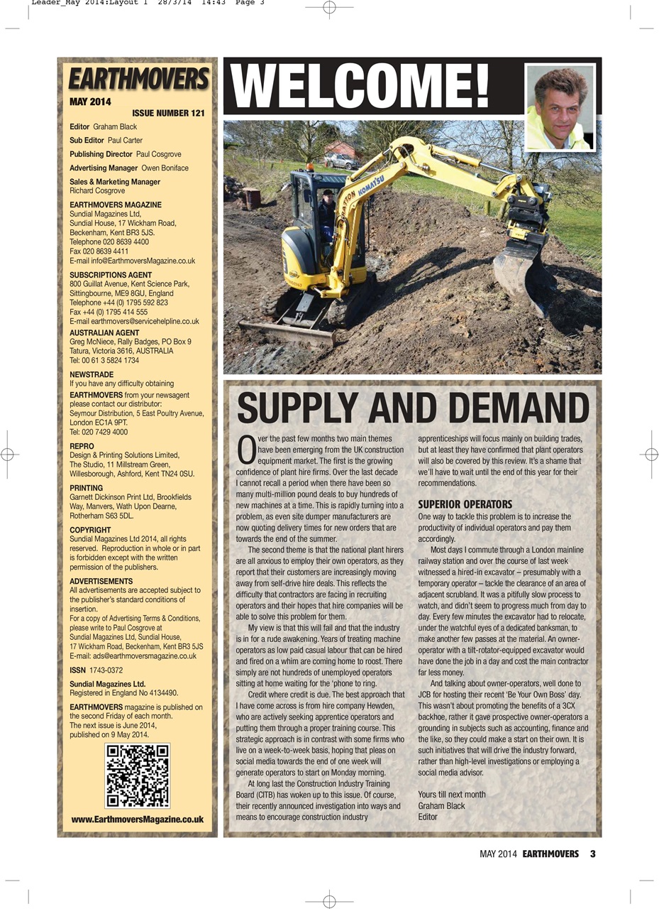 Earthmovers Preview Pages