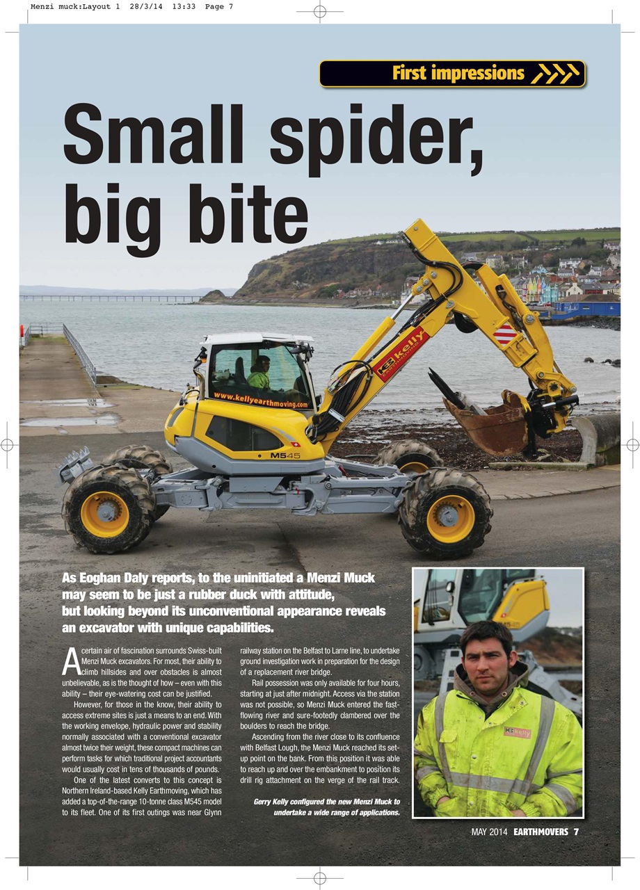 Earthmovers Preview Pages