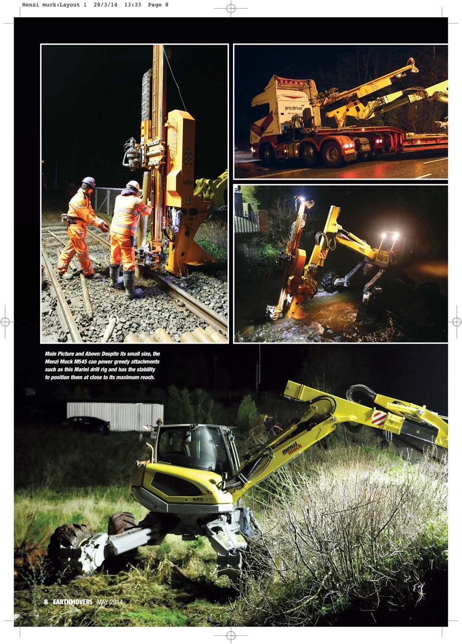 Earthmovers Preview Pages