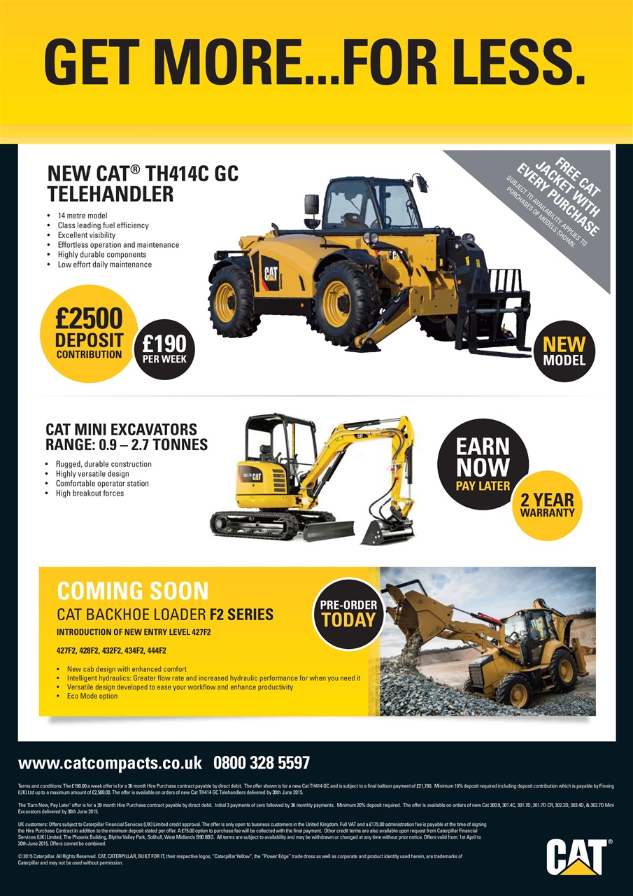 Earthmovers Preview Pages