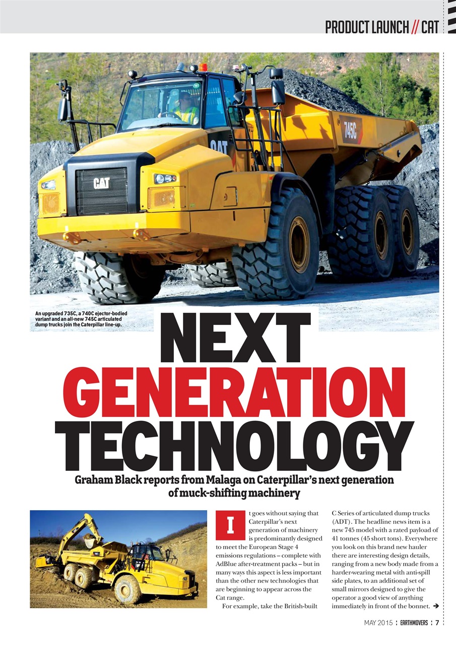 Earthmovers Preview Pages