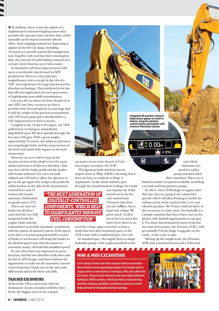 Earthmovers Preview Pages