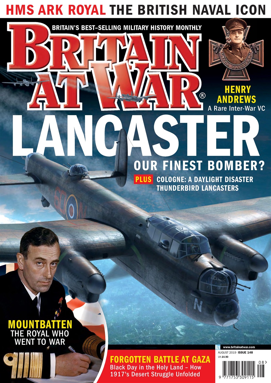 Britain at War Magazine Preview Pages