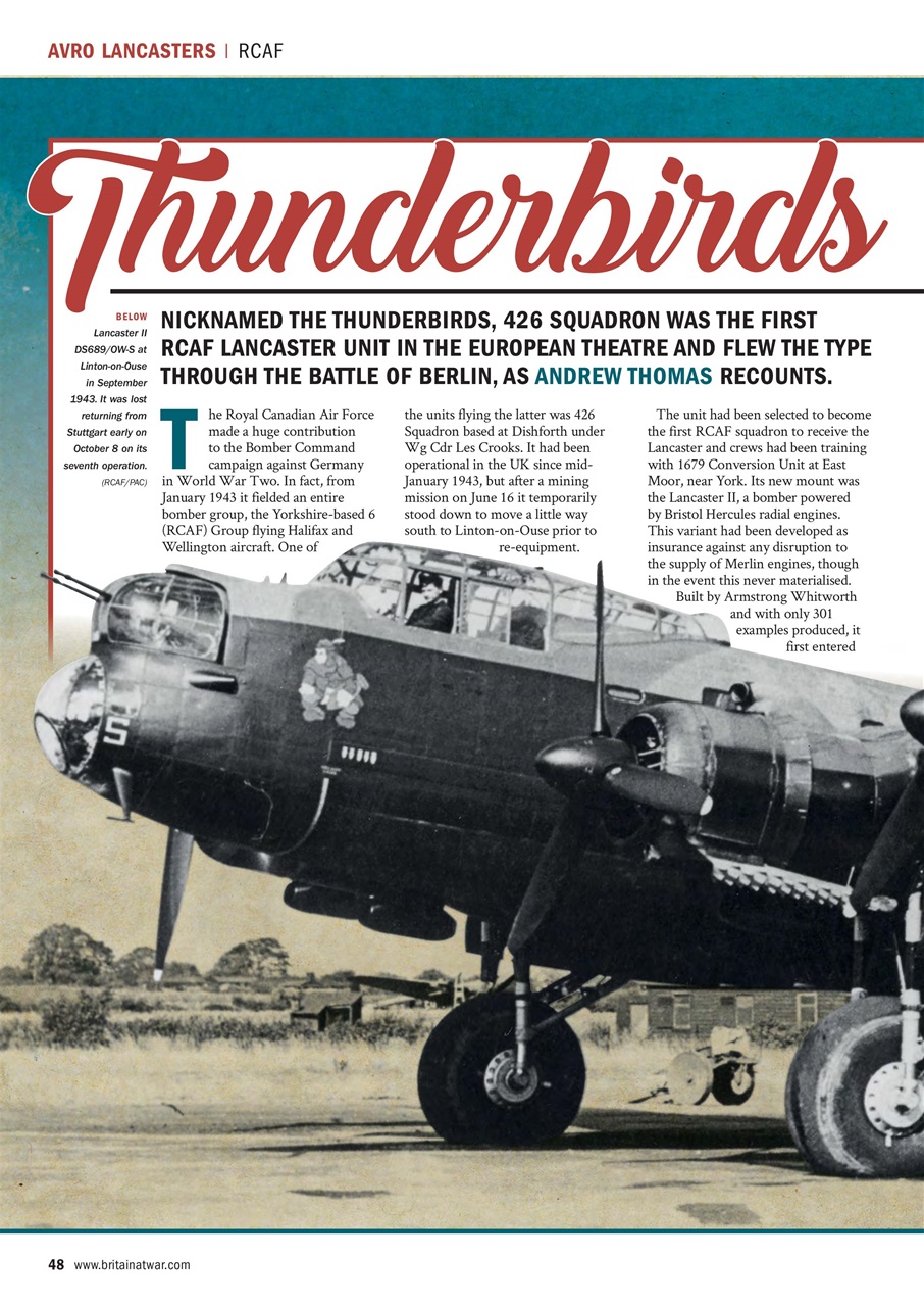 Britain at War Magazine Preview Pages