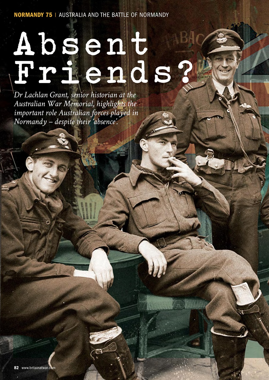 Britain at War Magazine Preview Pages