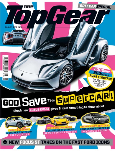 BBC Top Gear Magazine issue 