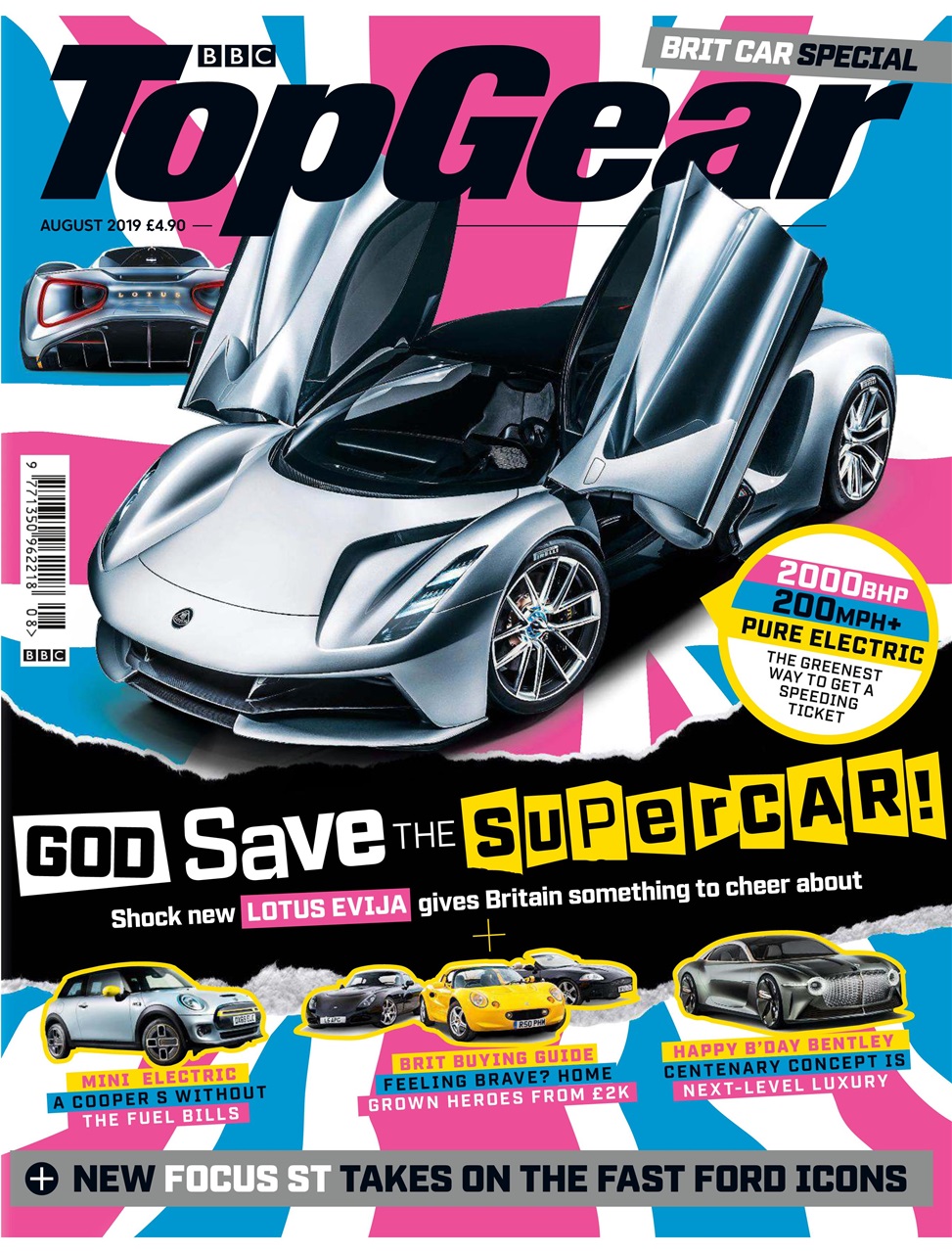 BBC Top Gear Magazine Preview Pages