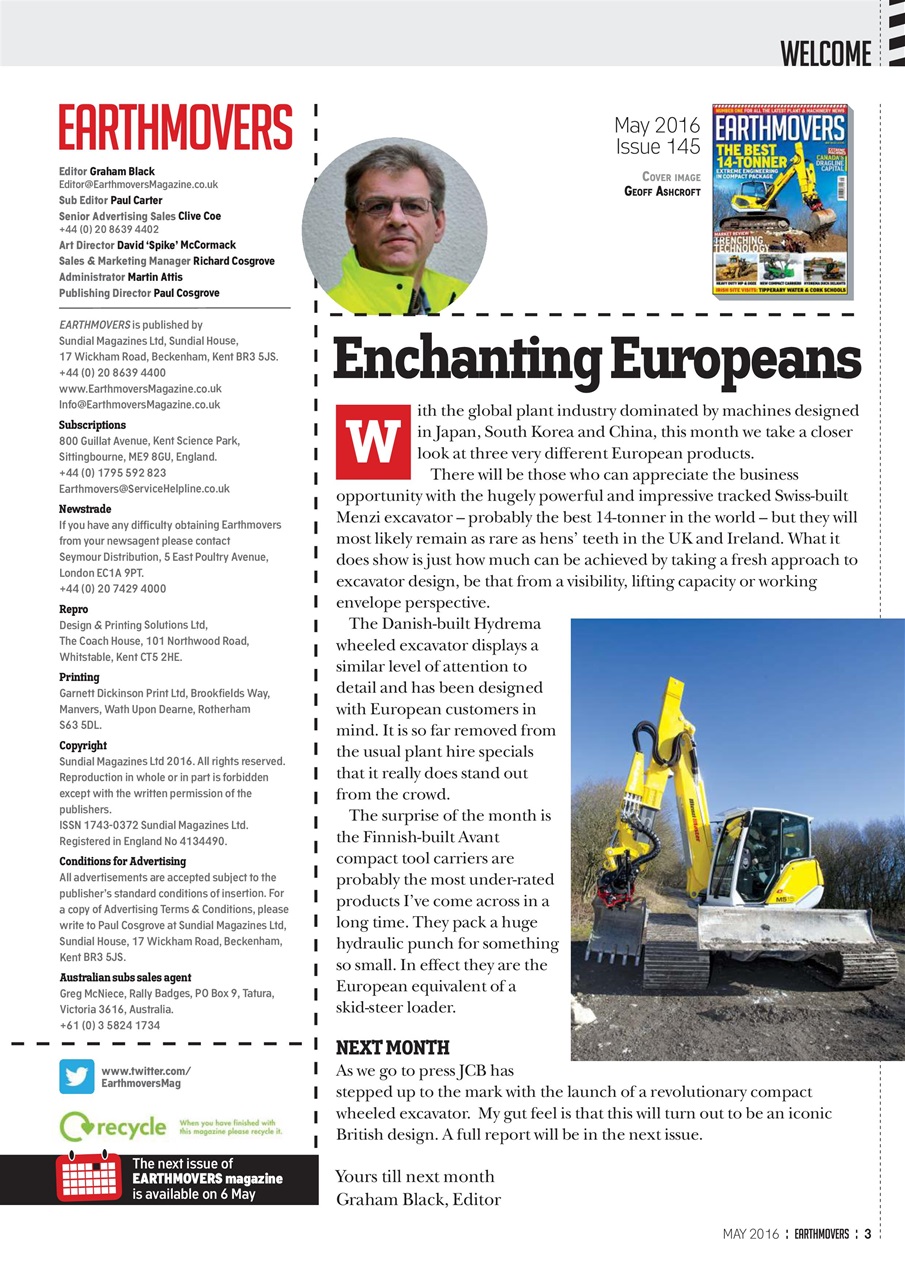 Earthmovers Preview Pages