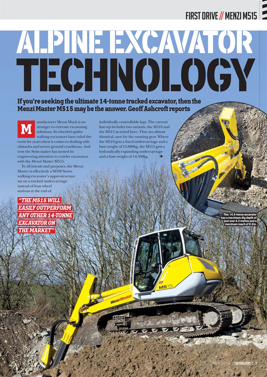 Earthmovers Preview Pages