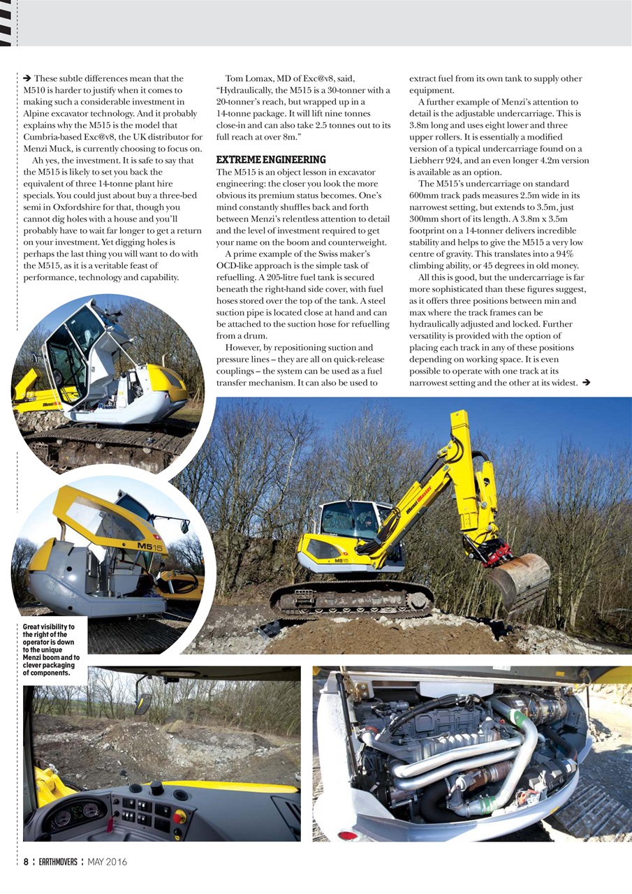 Earthmovers Preview Pages