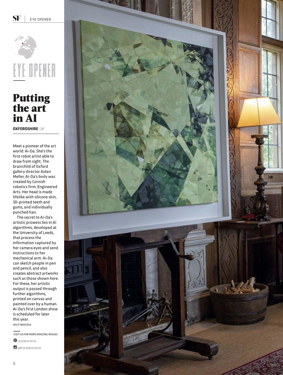 BBC Science Focus Magazine Preview Pages