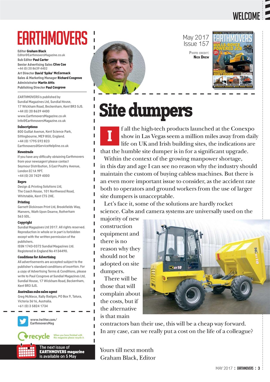 Earthmovers Preview Pages