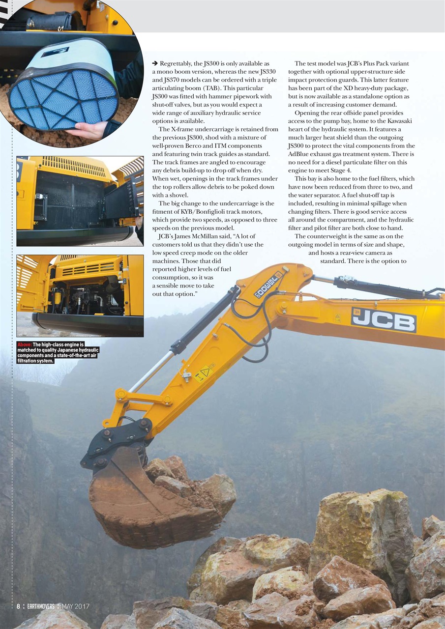 Earthmovers Preview Pages