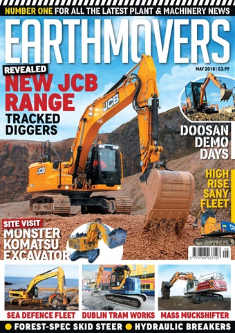 Earthmovers issue May 2018