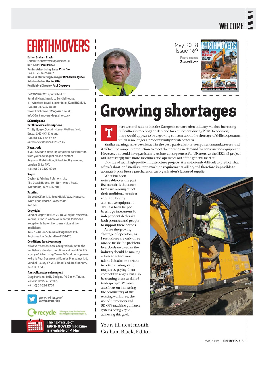 Earthmovers Preview Pages