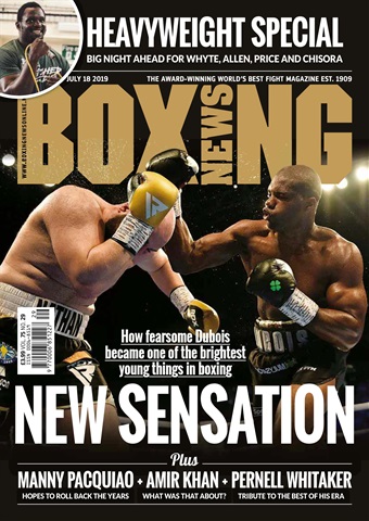 Boxing News issue 16-Jul
