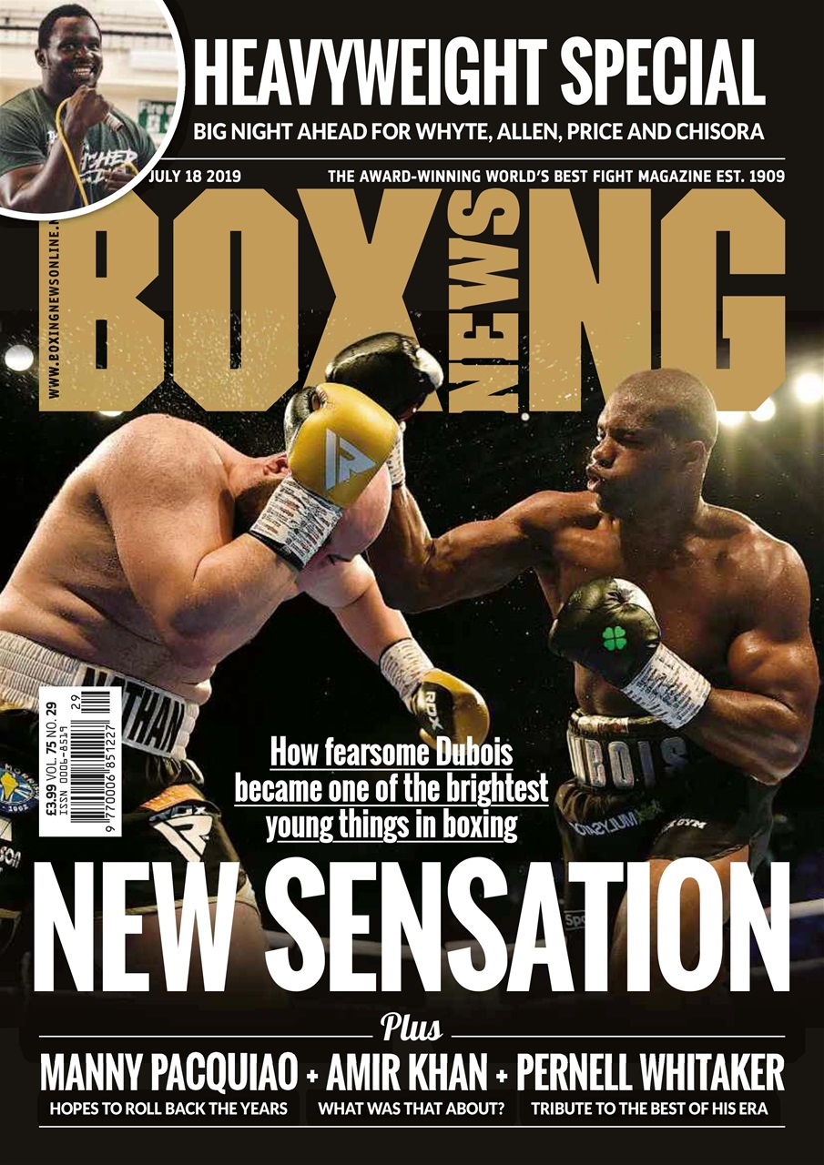 Boxing News Preview Pages