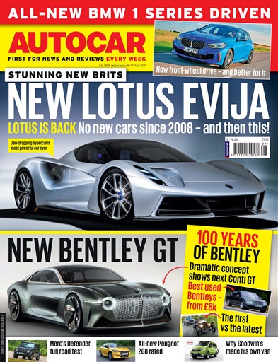 Autocar issue 