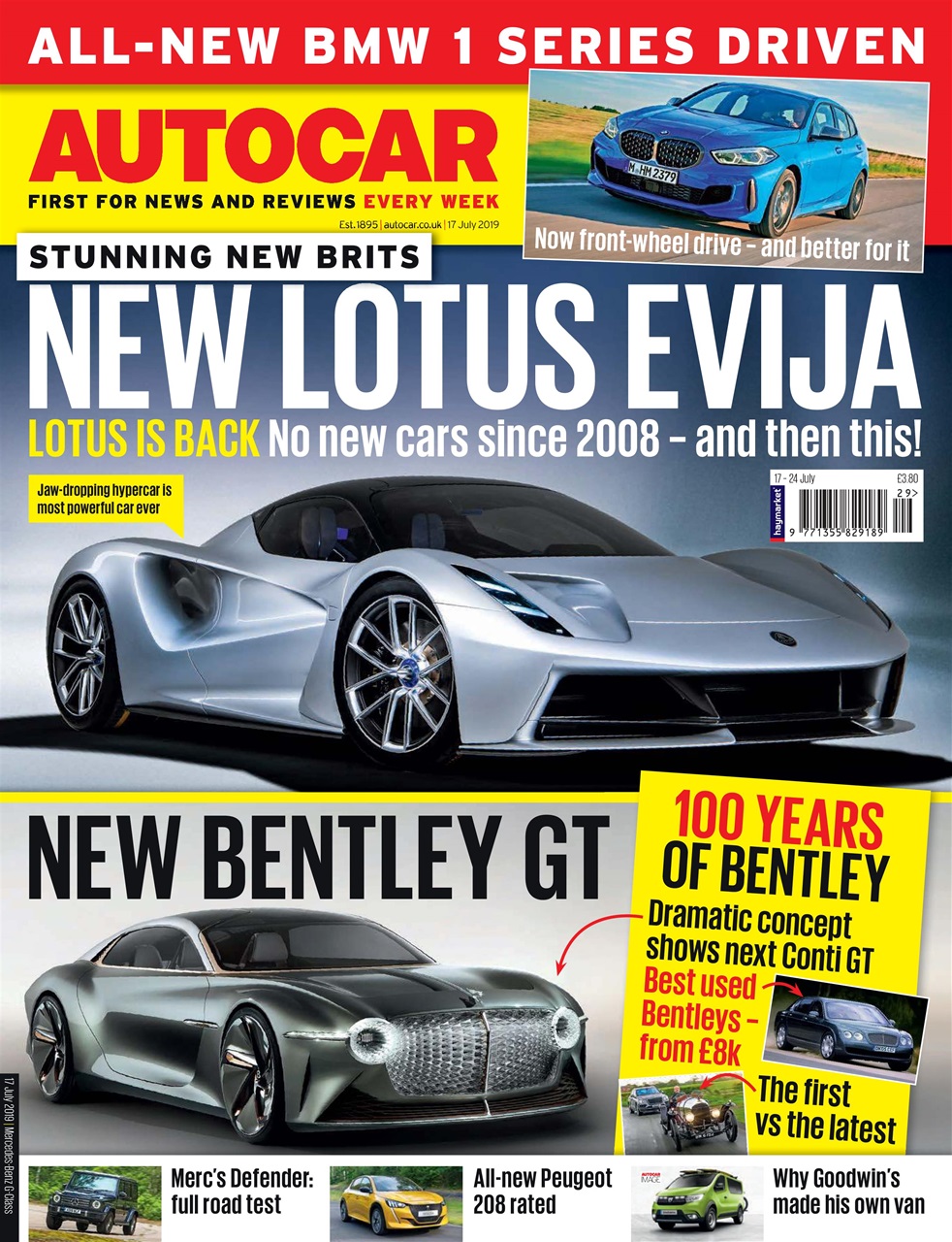 Autocar Preview Pages