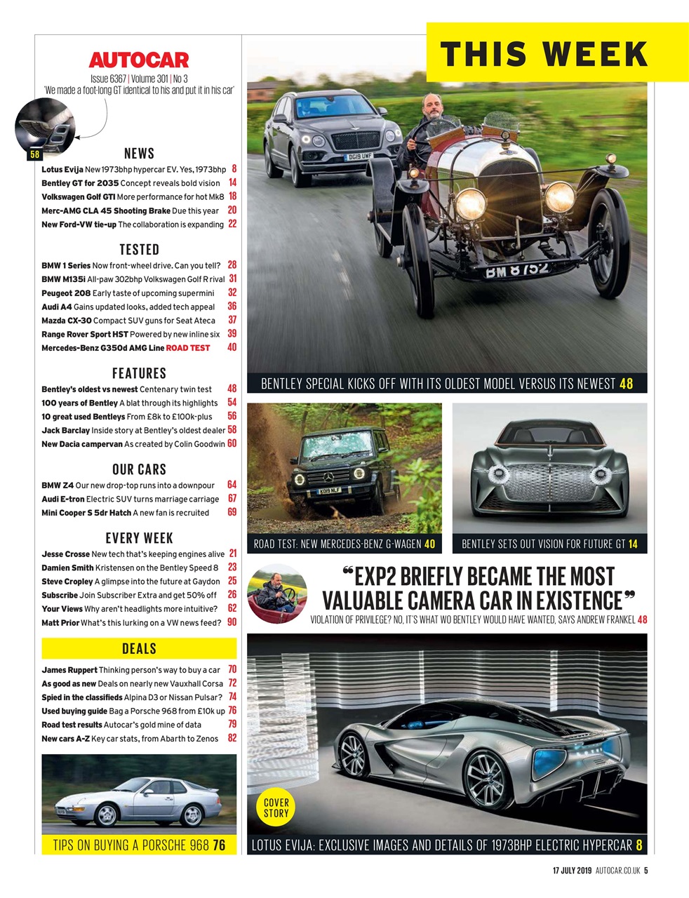 Autocar Preview Pages