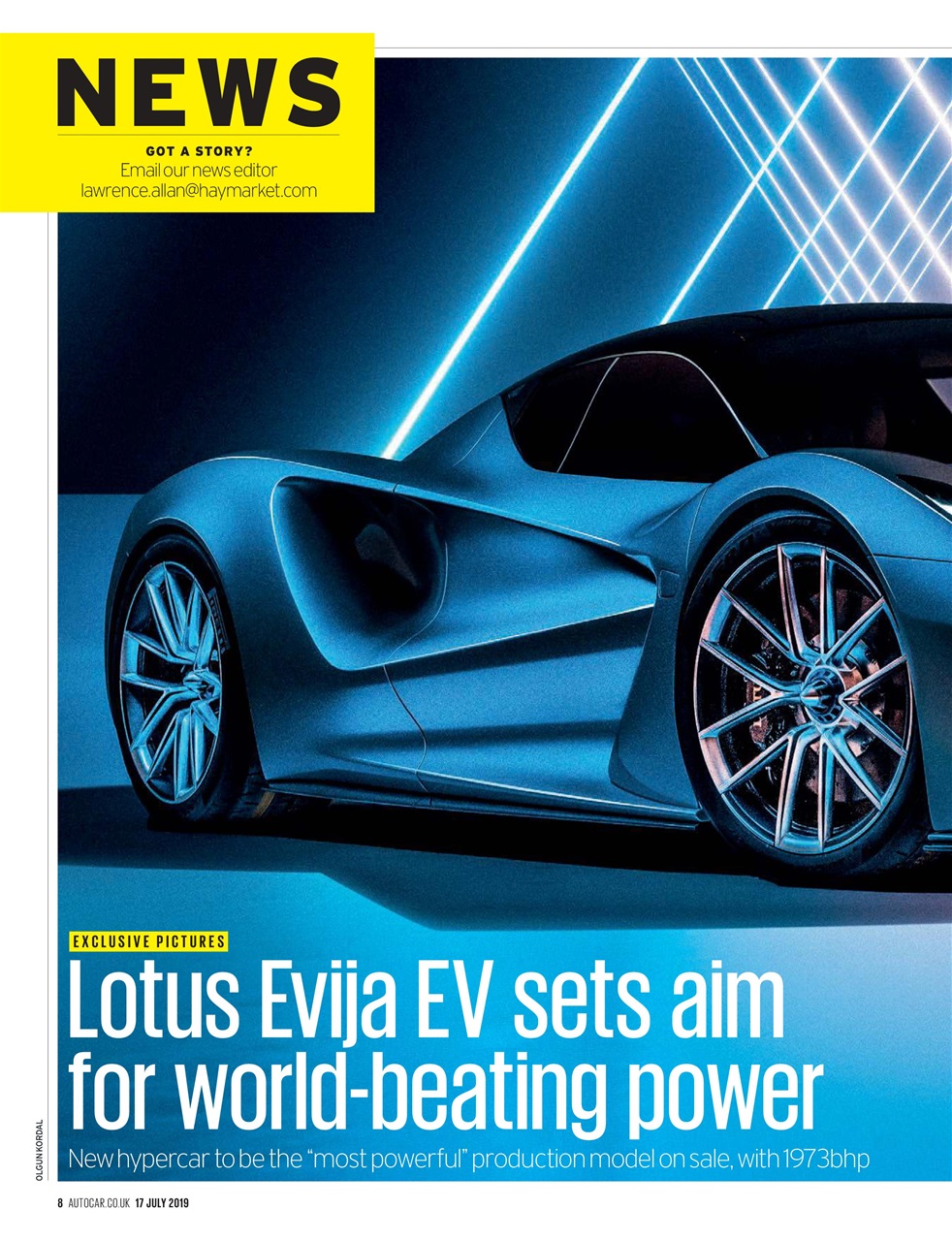 Autocar Preview Pages