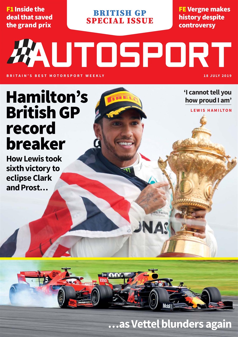 Autosport Preview Pages